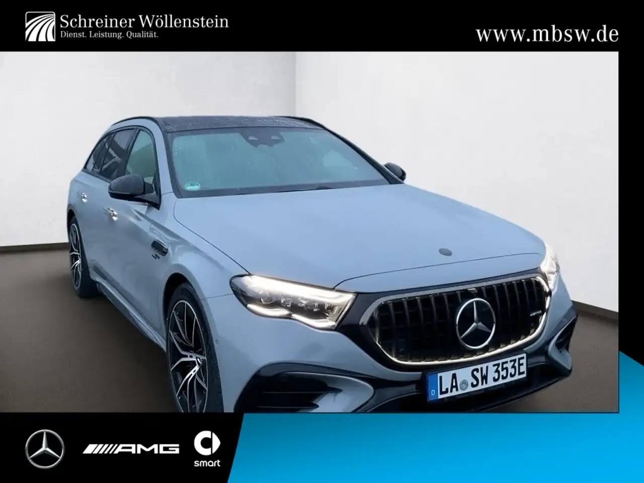 Mercedes-Benz E 53 AMG