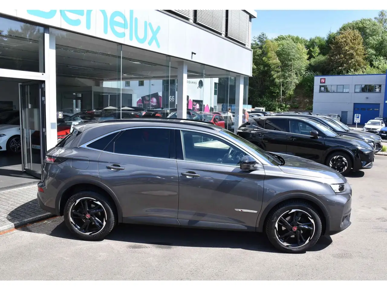 DS Automobiles DS 7 Crossback 2021