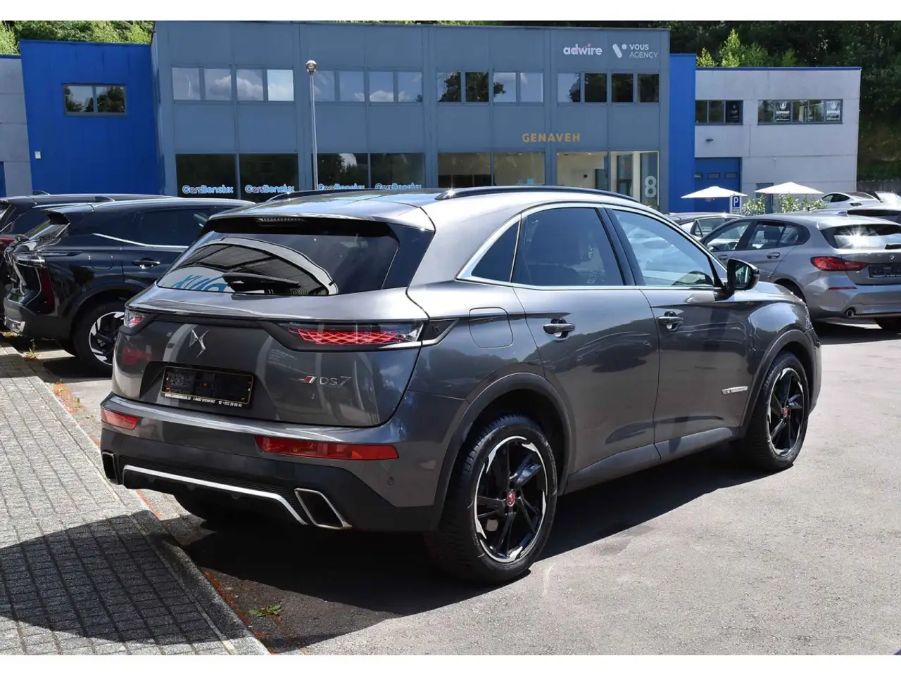 DS Automobiles DS 7 Crossback 2021