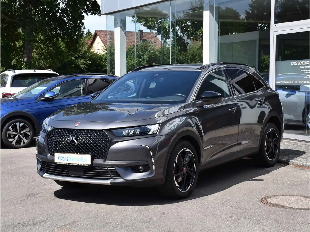 DS Automobiles DS 7 Crossback 2021