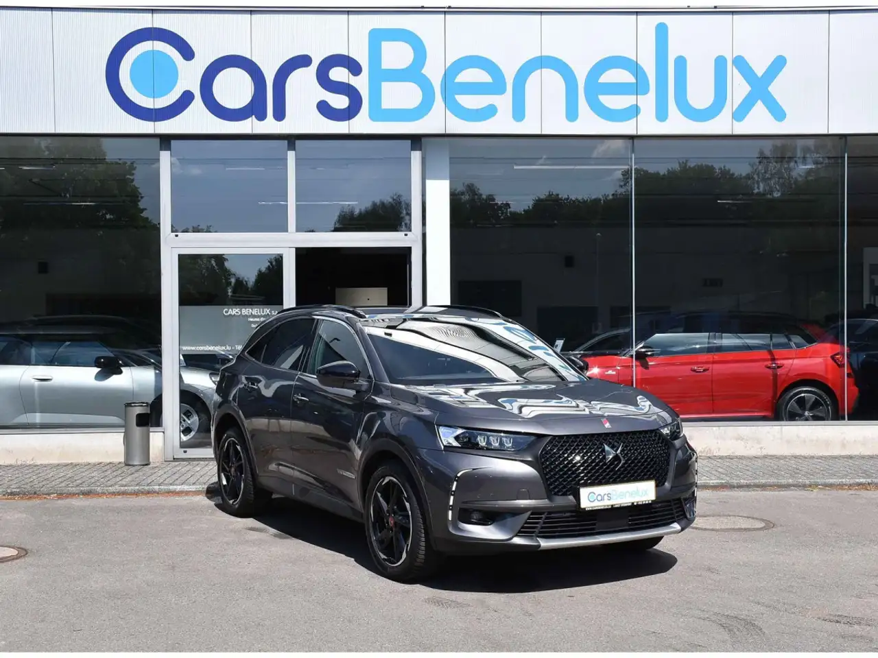 DS Automobiles DS 7 Crossback 2021