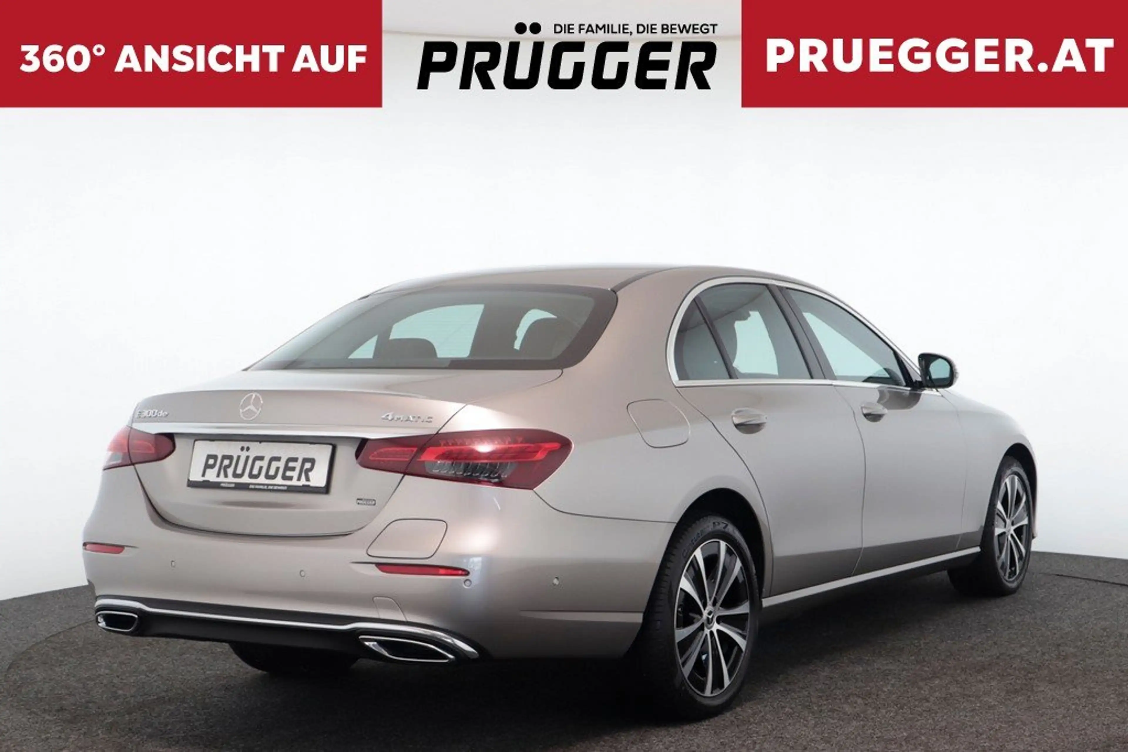 Mercedes-Benz E 300 de PHEV 4MATIC Autom AVANTGARDE LED WIDESCREEN NAVI TEILLEDE — photo 5