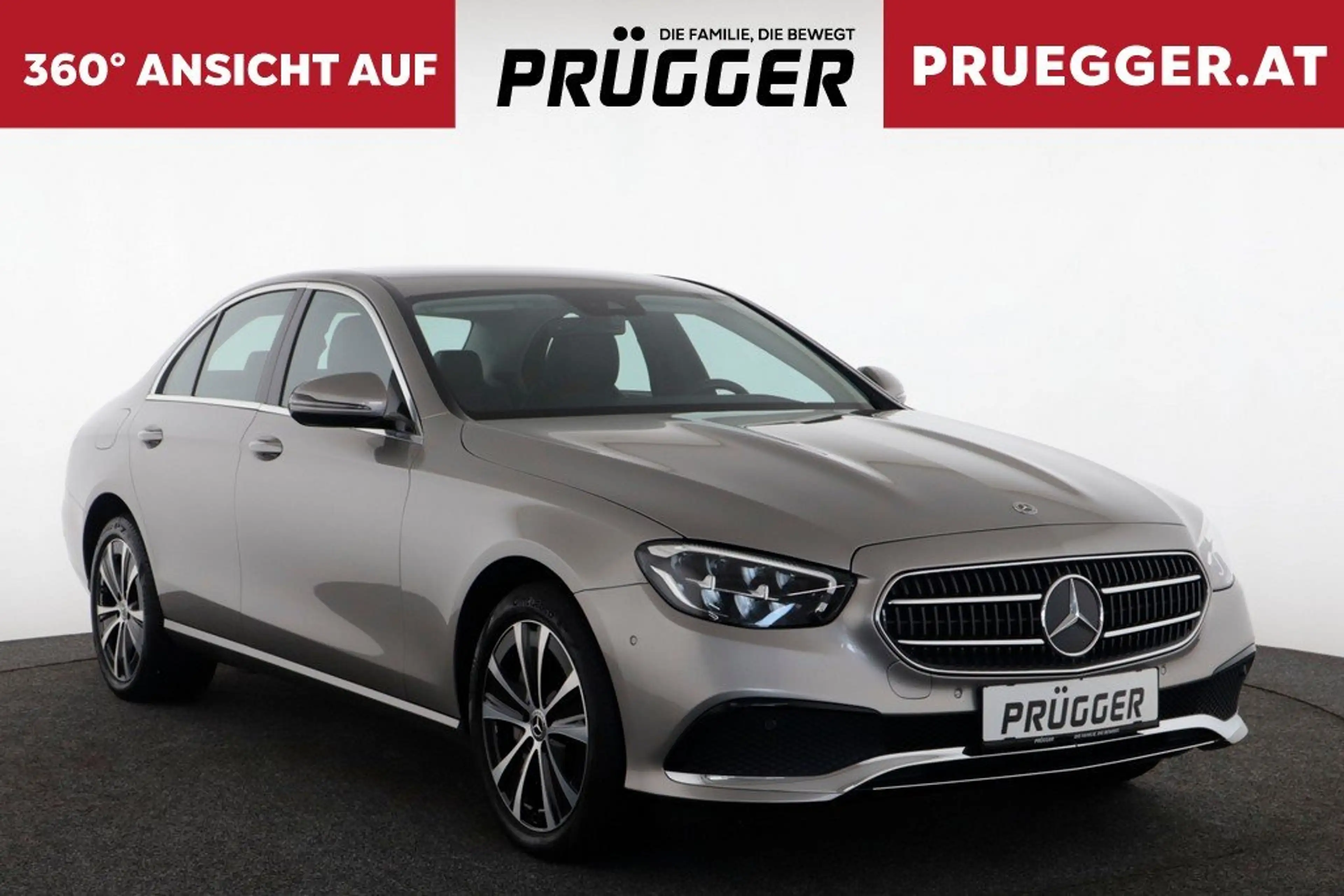 Mercedes-Benz E 300 de PHEV 4MATIC Autom AVANTGARDE LED WIDESCREEN NAVI TEILLEDE — photo 4