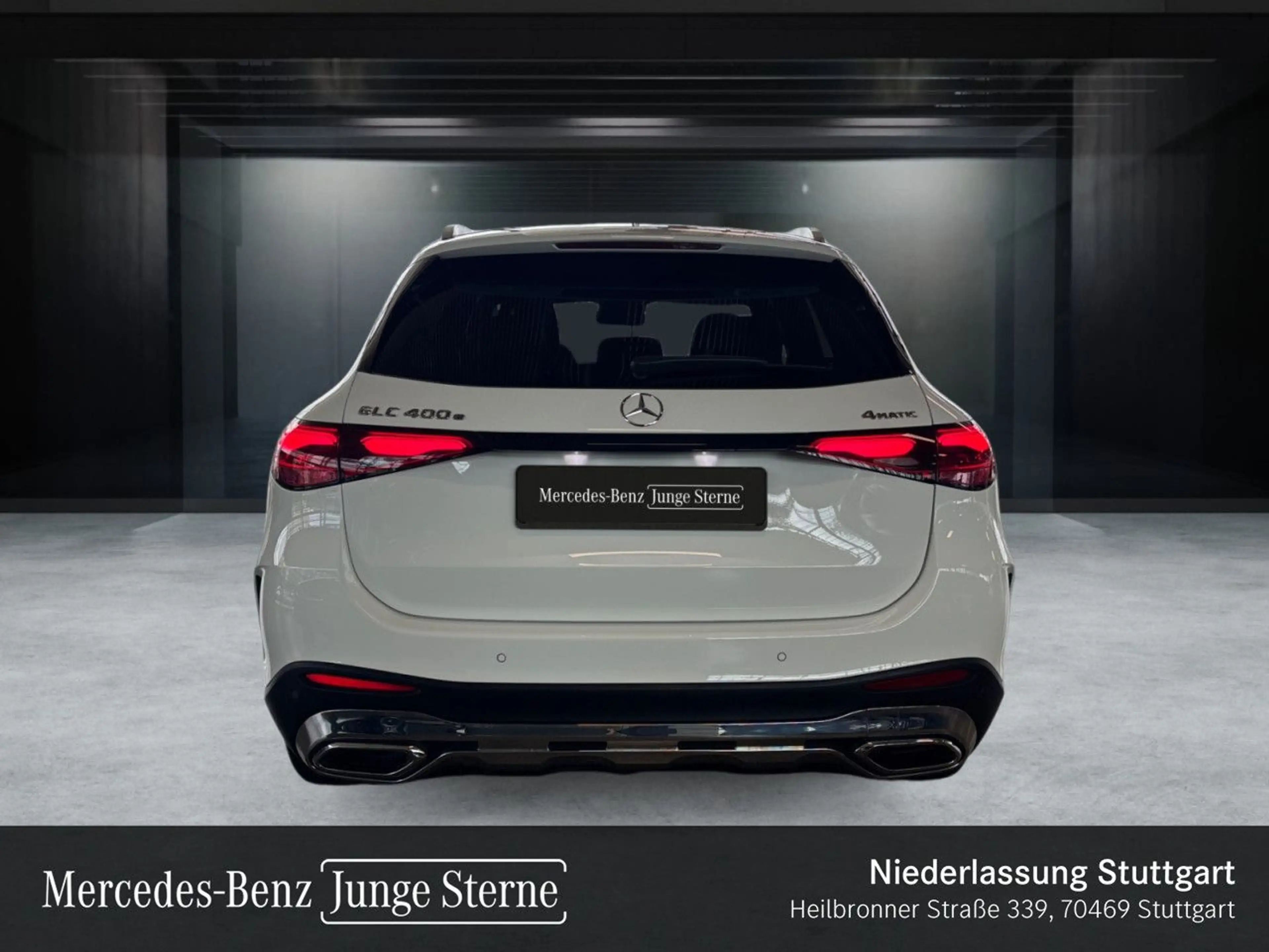 Mercedes-Benz GLC 400 e 4M AMG+PANO+360+AHK+BURMESTER+SITZKLIMA — photo 6