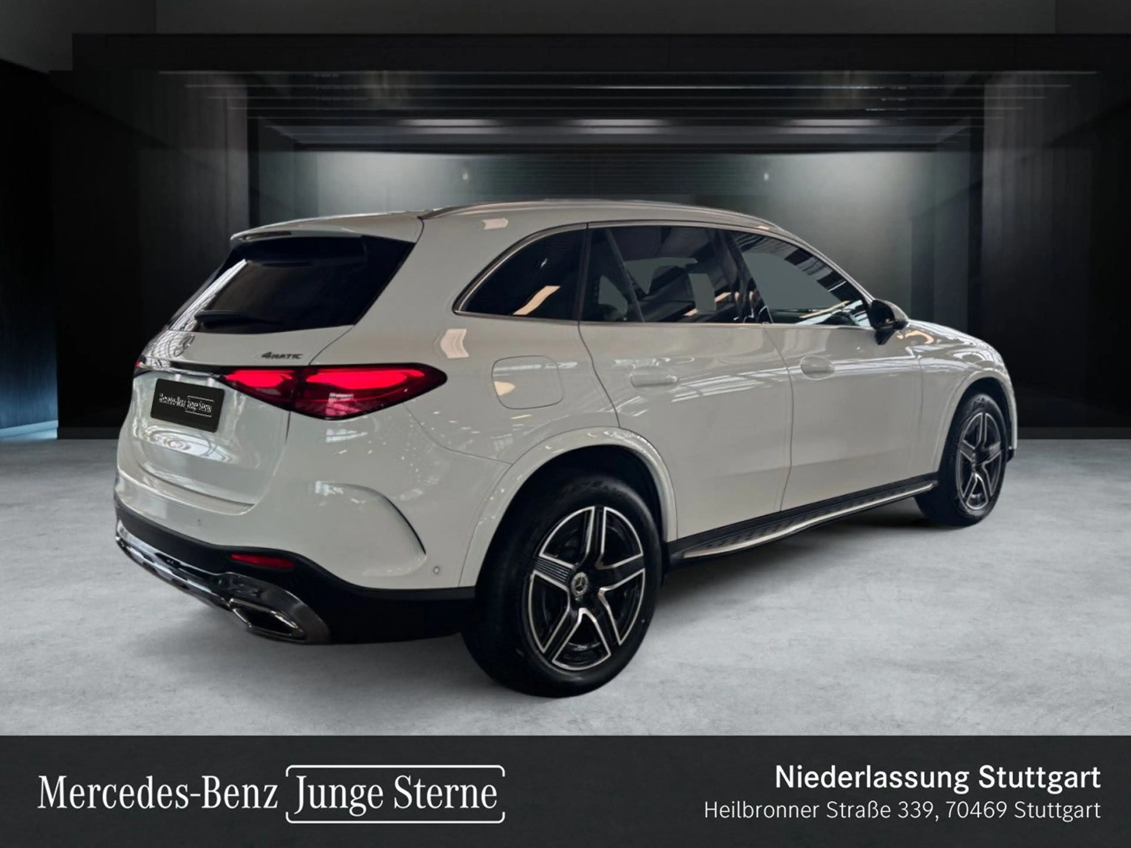 Mercedes-Benz GLC 400 e 4M AMG+PANO+360+AHK+BURMESTER+SITZKLIMA — photo 5