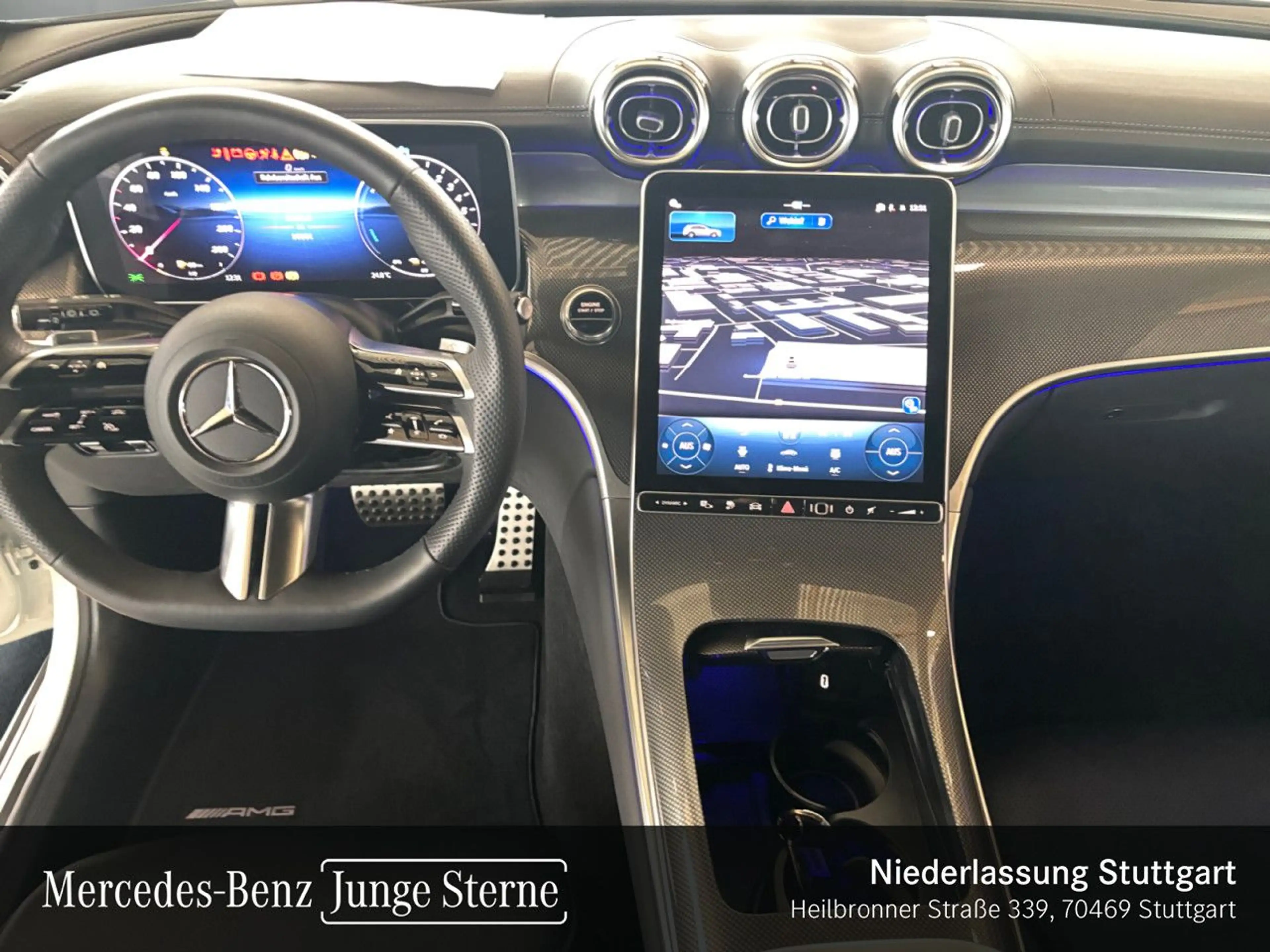 Mercedes-Benz GLC 400 e 4M AMG+PANO+360+AHK+BURMESTER+SITZKLIMA — photo 14