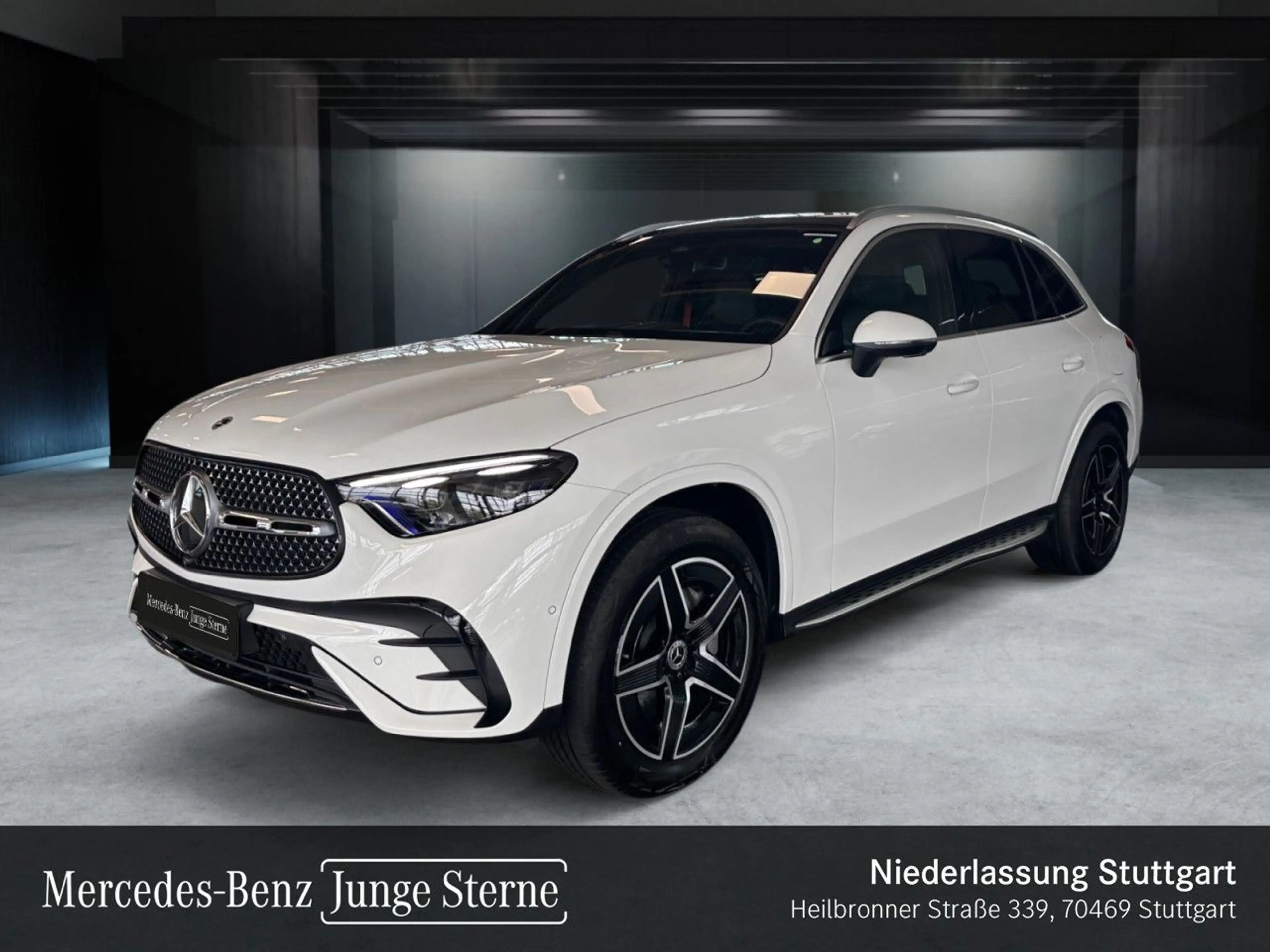 Mercedes-Benz GLC 400 e 4M AMG+PANO+360+AHK+BURMESTER+SITZKLIMA — photo 10