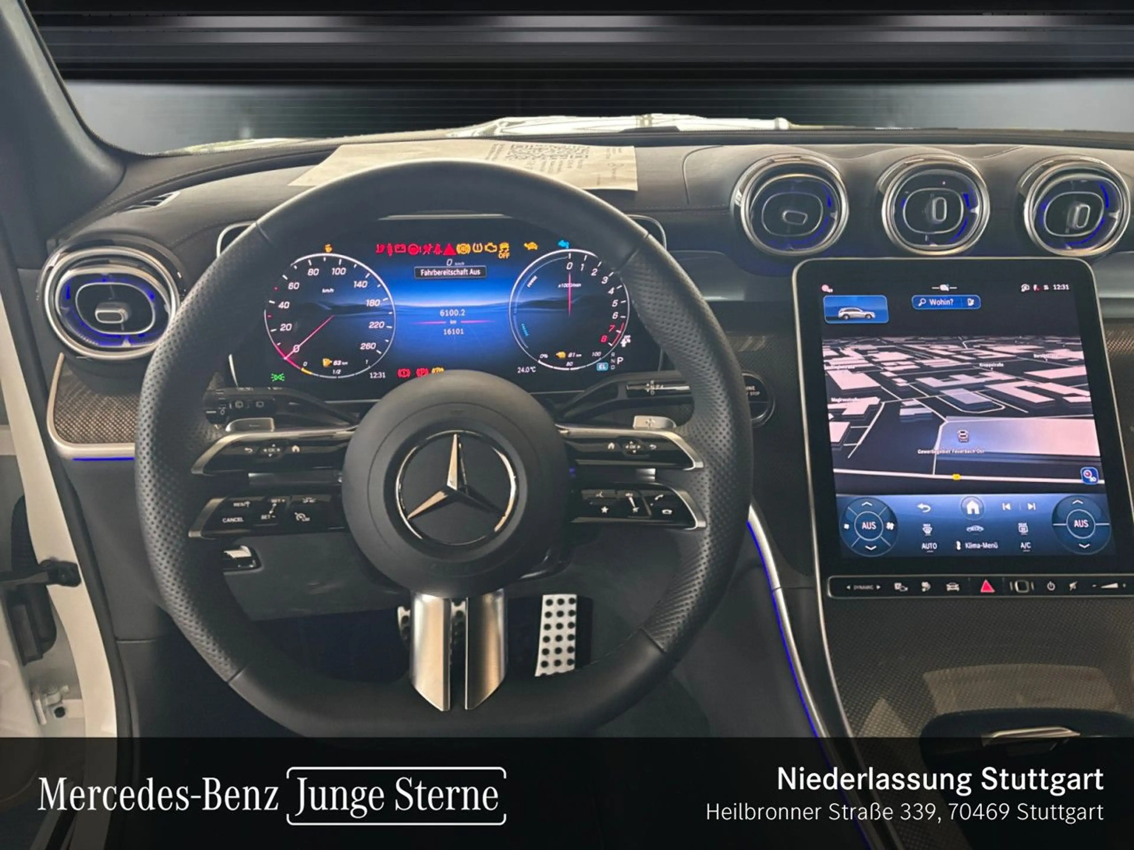 Mercedes-Benz GLC 400 e 4M AMG+PANO+360+AHK+BURMESTER+SITZKLIMA — photo 15