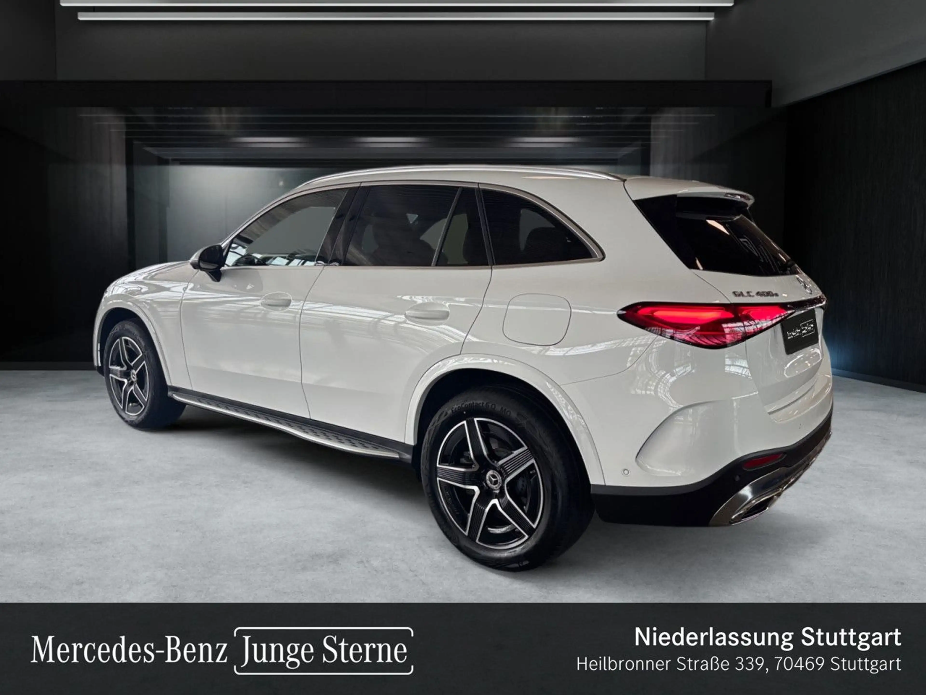 Mercedes-Benz GLC 400 e 4M AMG+PANO+360+AHK+BURMESTER+SITZKLIMA — photo 9