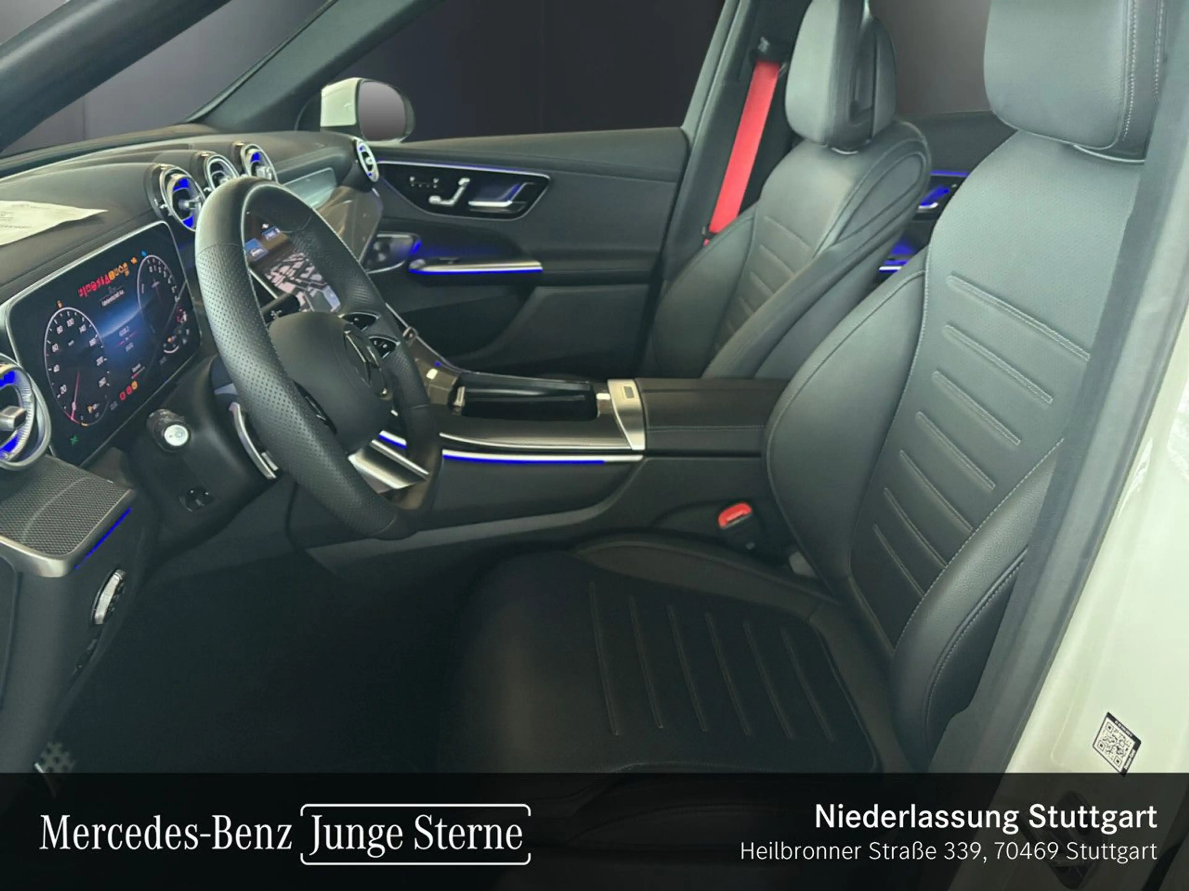 Mercedes-Benz GLC 400 e 4M AMG+PANO+360+AHK+BURMESTER+SITZKLIMA — photo 12