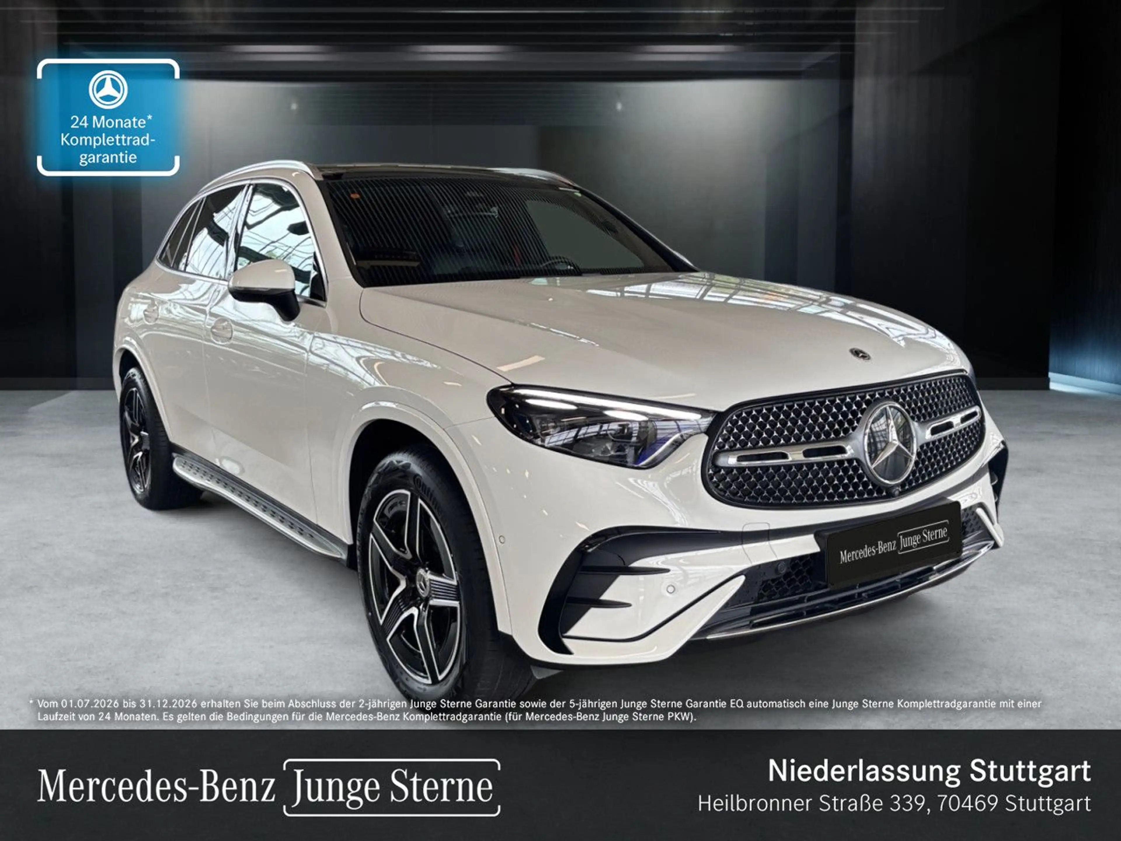 Mercedes-Benz GLC 400 e 4M AMG+PANO+360+AHK+BURMESTER+SITZKLIMA
