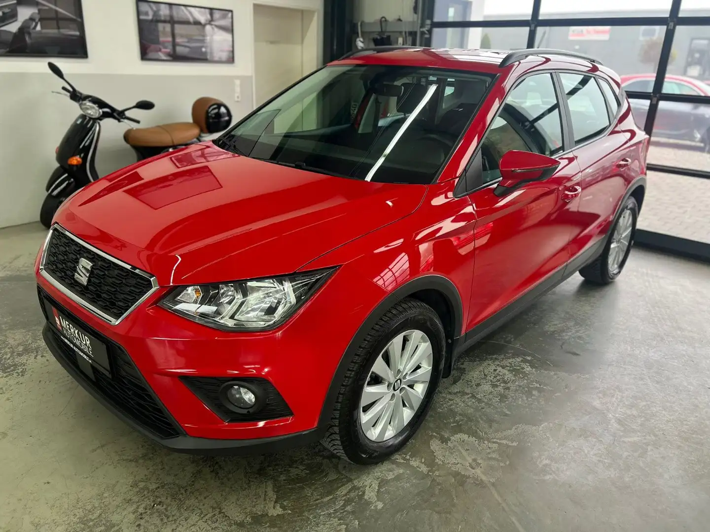 SEAT Arona 1.0 TSI Style+VC+Full-Link+PDC+SHZ+16" Rot - 1