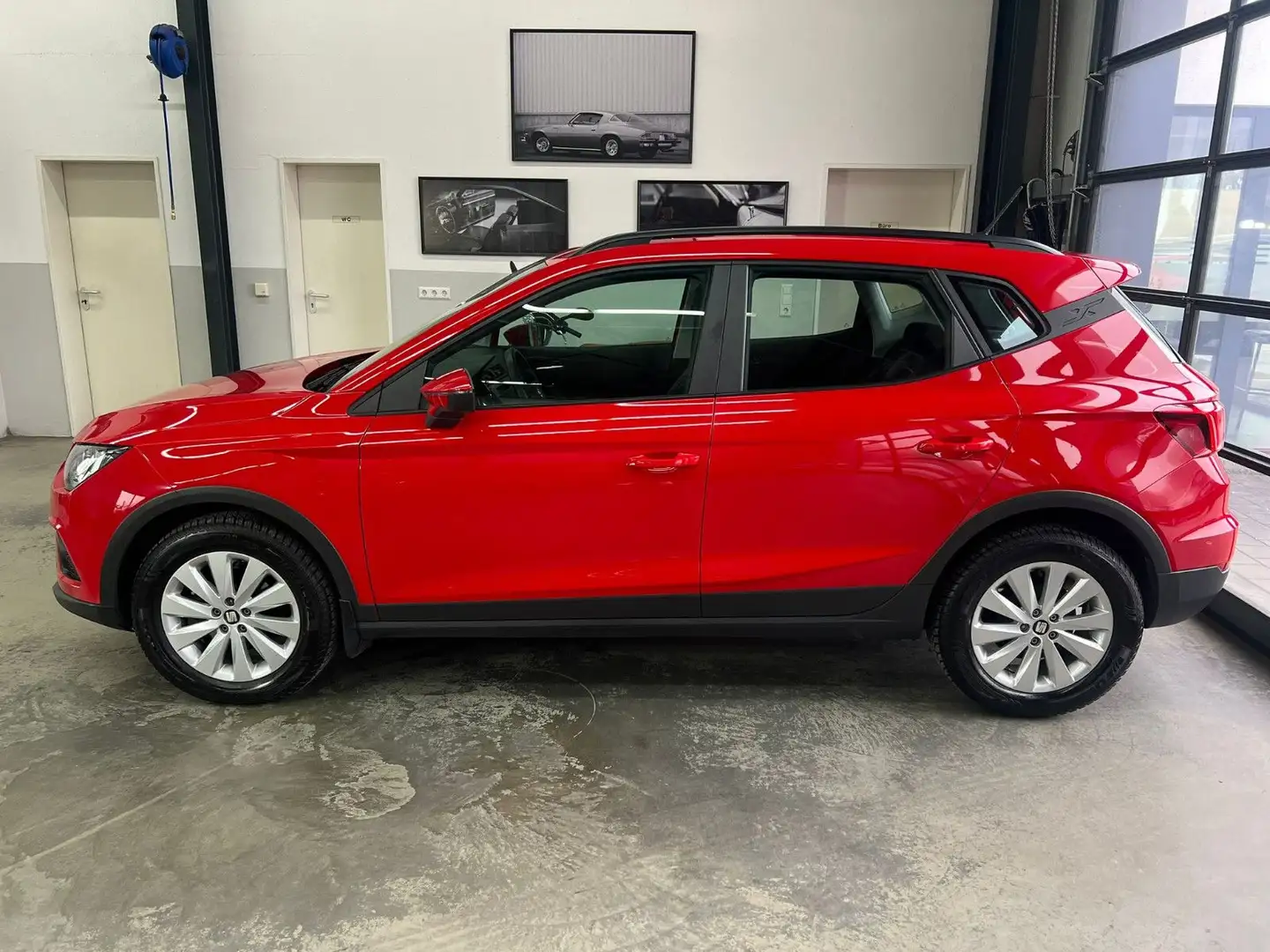 SEAT Arona 1.0 TSI Style+VC+Full-Link+PDC+SHZ+16" Rot - 2