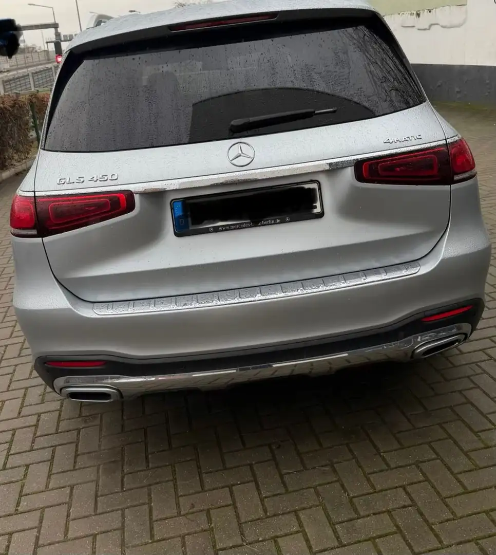 Mercedes-Benz GLS 450 GLS 4Matic 9G-TRONIC AMG Line Advanced Plus Срібний - 2