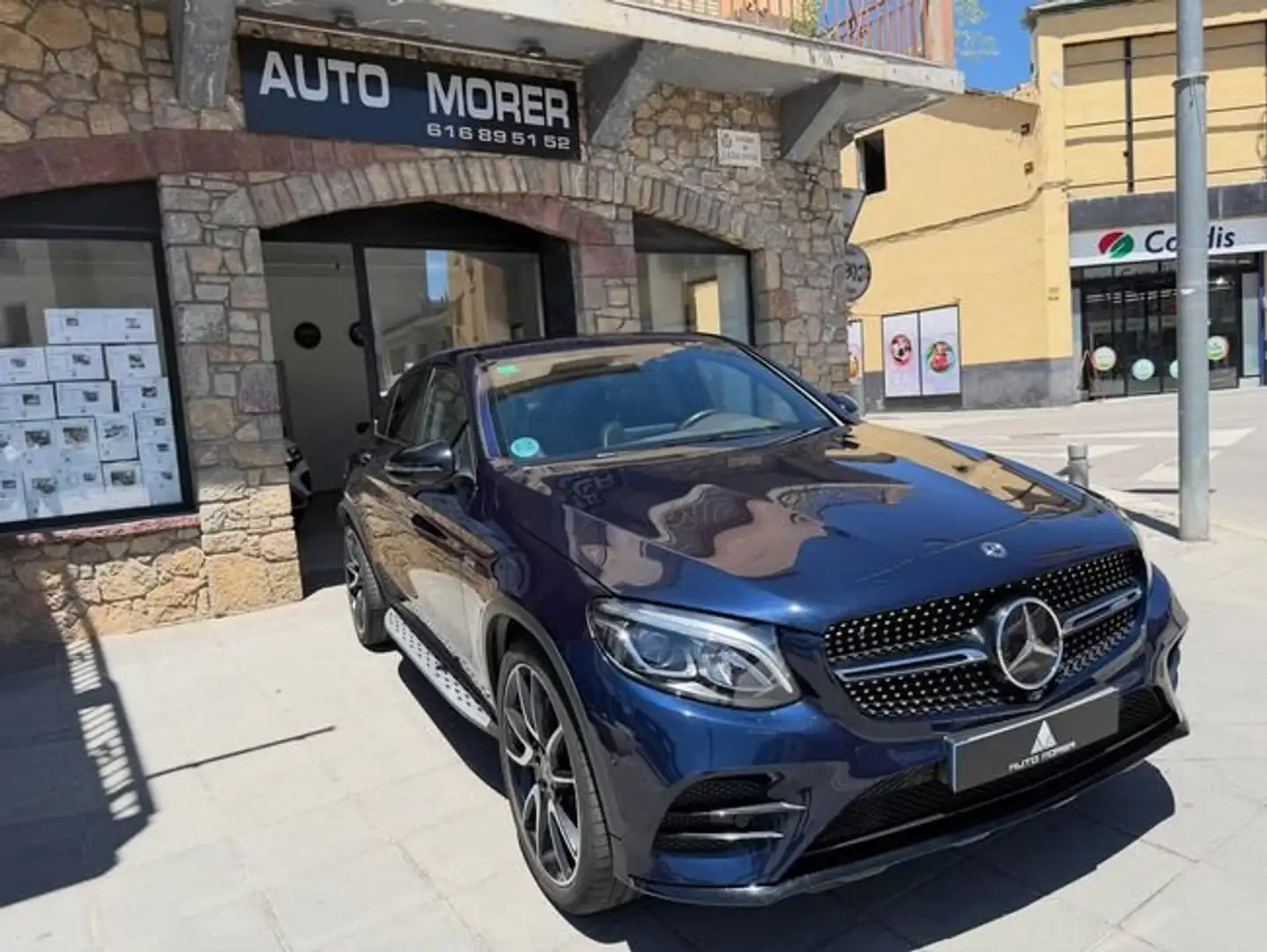 Mercedes-Benz GLC 43 AMG Coupé 4Matic Aut. Azul - 1