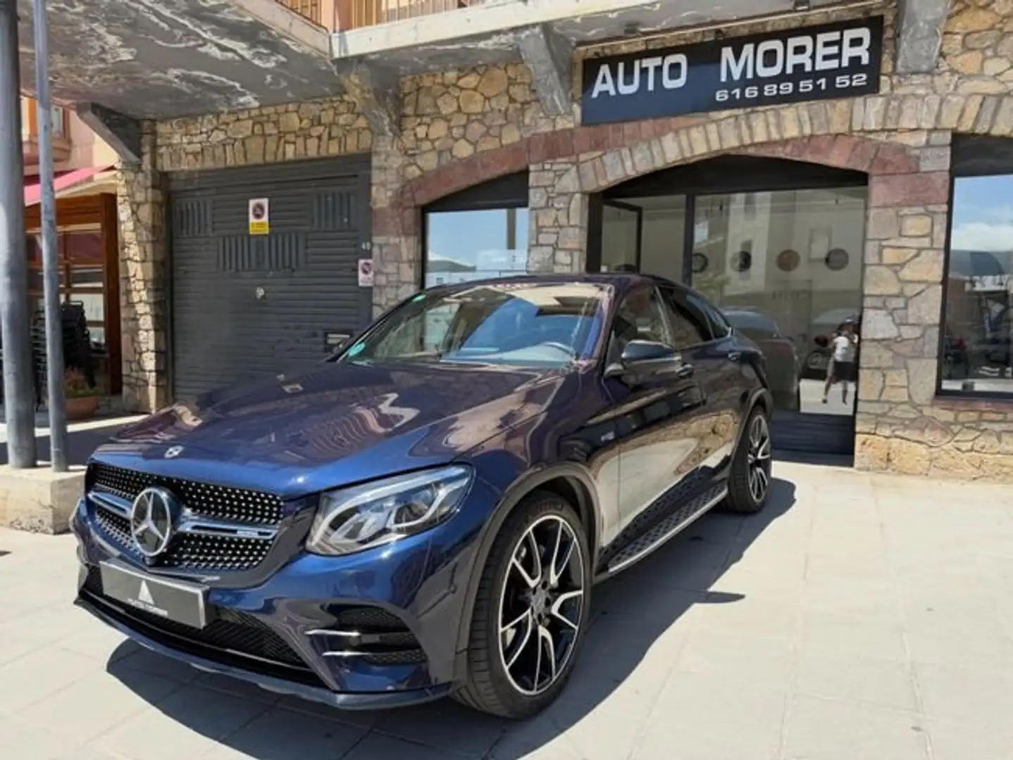 Mercedes-Benz GLC 43 AMG Coupé 4Matic Aut. Azul - 2