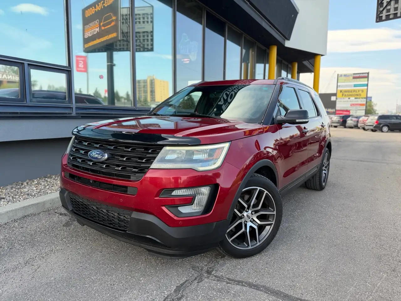 2017 Ford Explorer