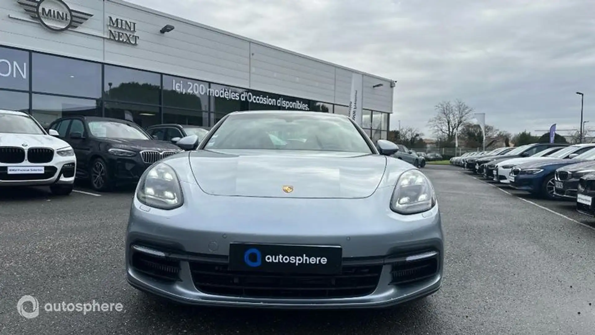 Porsche Panamera 3.0 V6 462ch 4 E-Hybrid PDK - 2