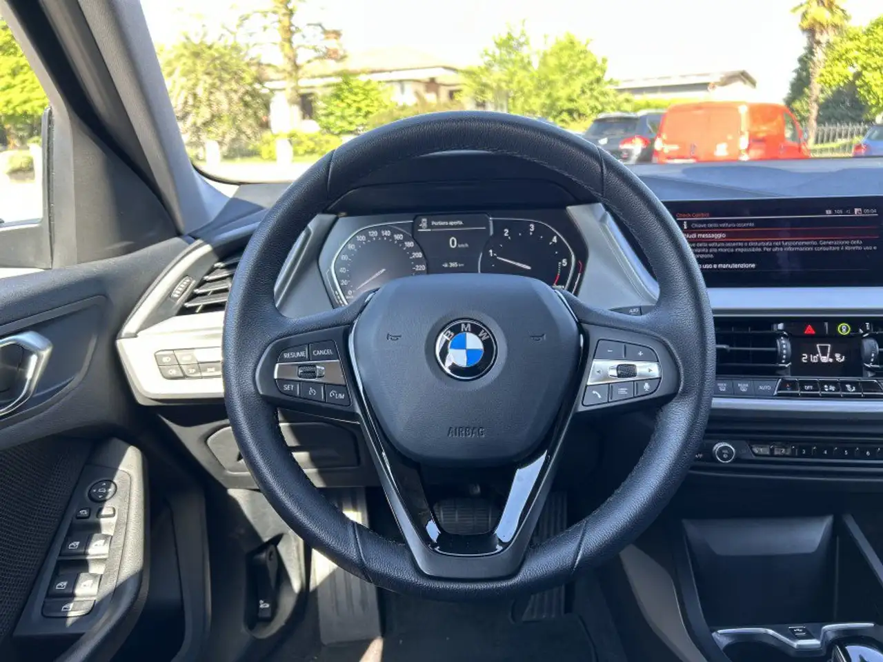 BMW 116 d 5p AUT NAVI+CLIMA AUTO 60 MILA KM, миниатюра 9