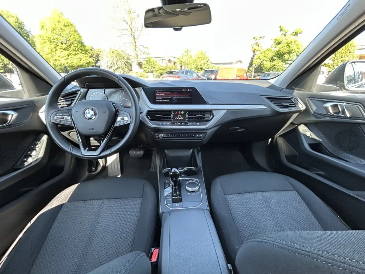 BMW 116 d 5p AUT NAVI+CLIMA AUTO 60 MILA KM, миниатюра 8