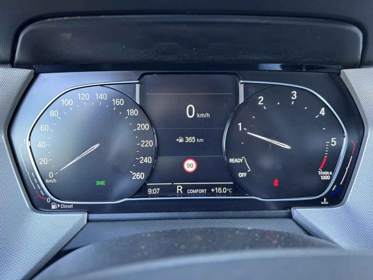 BMW 116 d 5p AUT NAVI+CLIMA AUTO 60 MILA KM, миниатюра 10