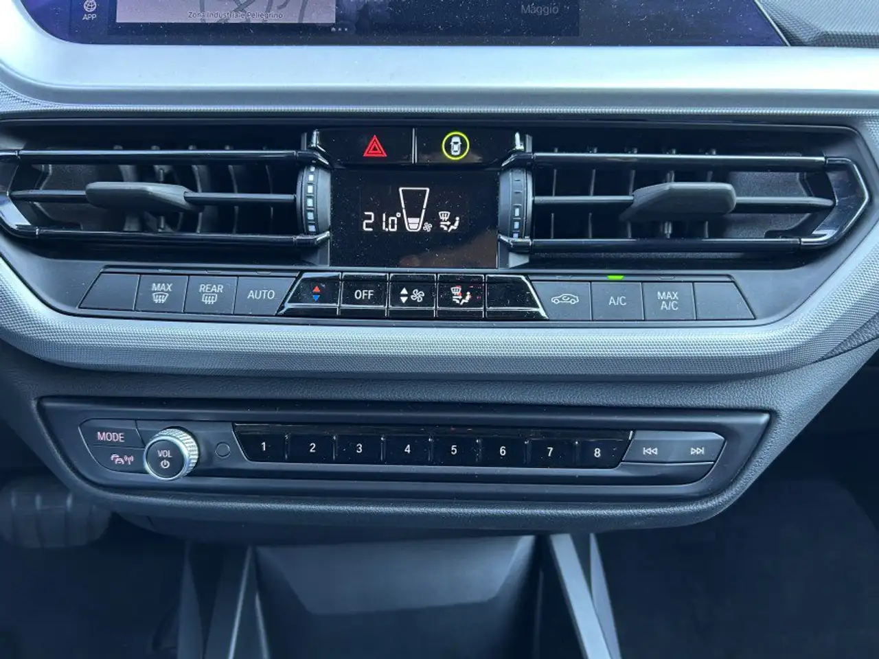 BMW 116 d 5p AUT NAVI+CLIMA AUTO 60 MILA KM, миниатюра 12