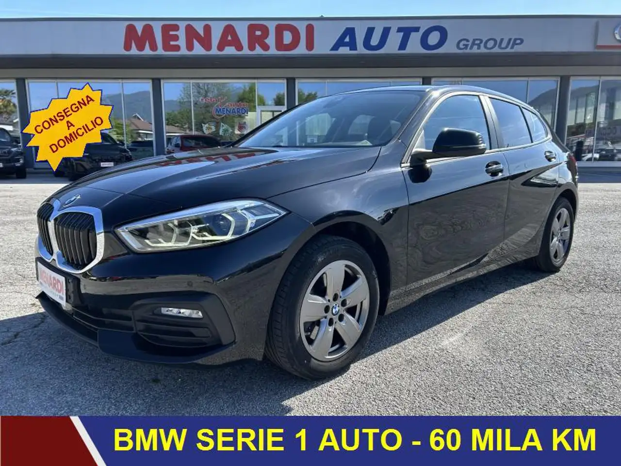 BMW 116 d 5p AUT NAVI+CLIMA AUTO 60 MILA KM