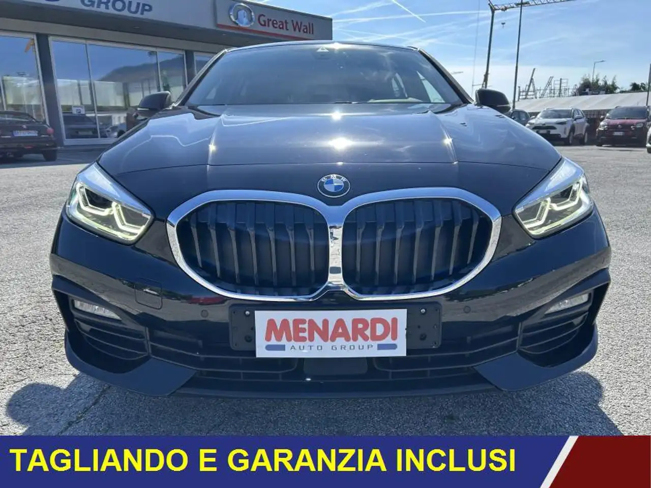 BMW 116 d 5p AUT NAVI+CLIMA AUTO 60 MILA KM, миниатюра 2