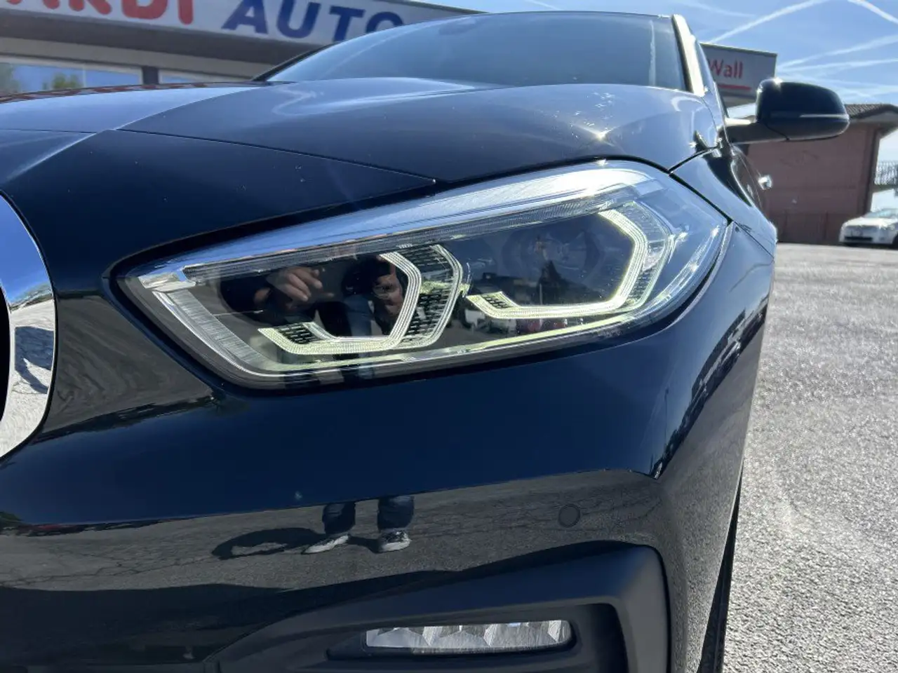 BMW 116 d 5p AUT NAVI+CLIMA AUTO 60 MILA KM, миниатюра 5