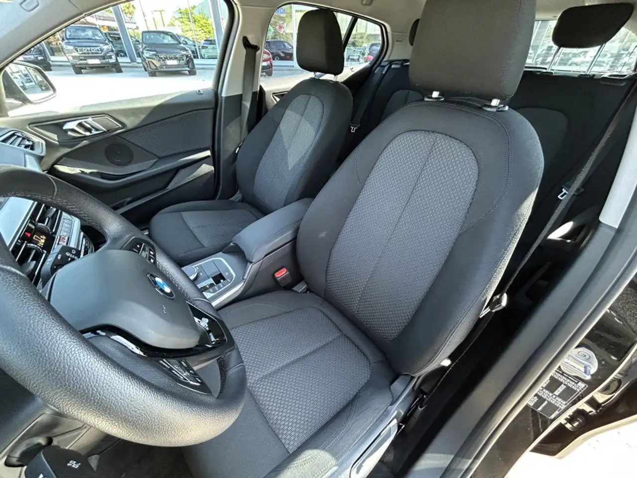 BMW 116 d 5p AUT NAVI+CLIMA AUTO 60 MILA KM, миниатюра 6