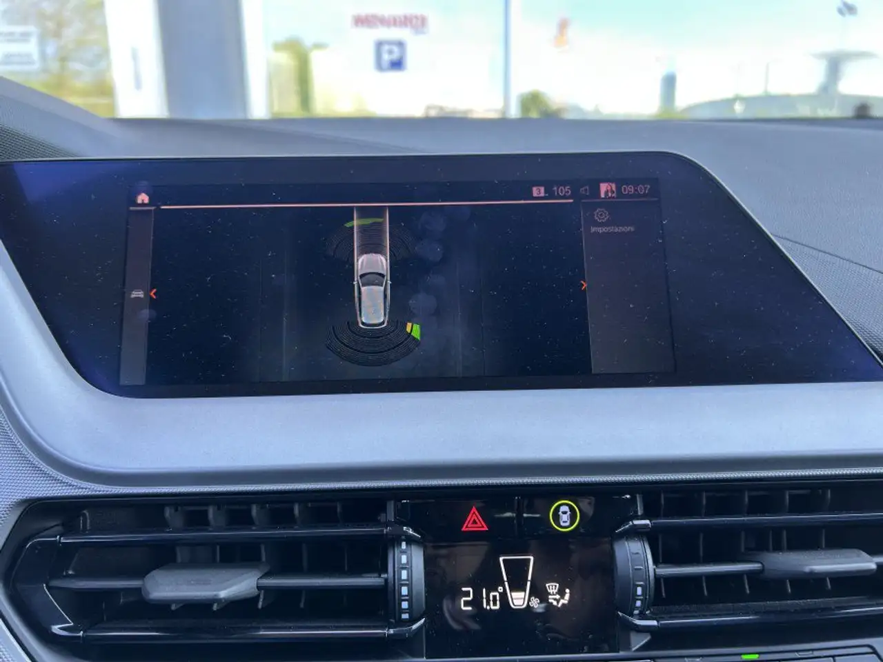 BMW 116 d 5p AUT NAVI+CLIMA AUTO 60 MILA KM, миниатюра 14