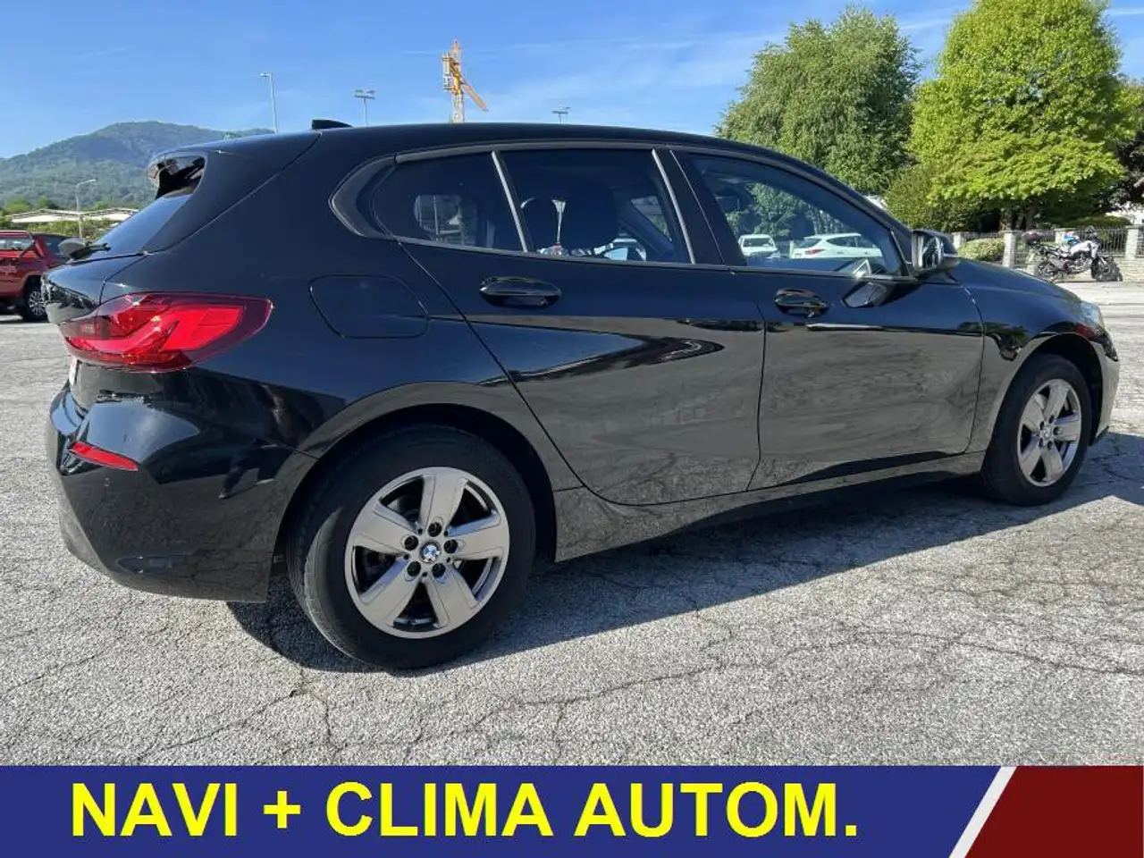 BMW 116 d 5p AUT NAVI+CLIMA AUTO 60 MILA KM, миниатюра 3