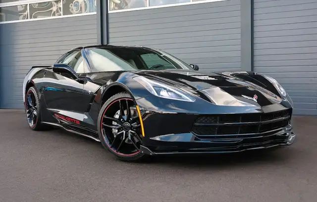 Corvette C7 6.2 V8 Stingray Targa/Bose/Apple/KAMERA/19-20