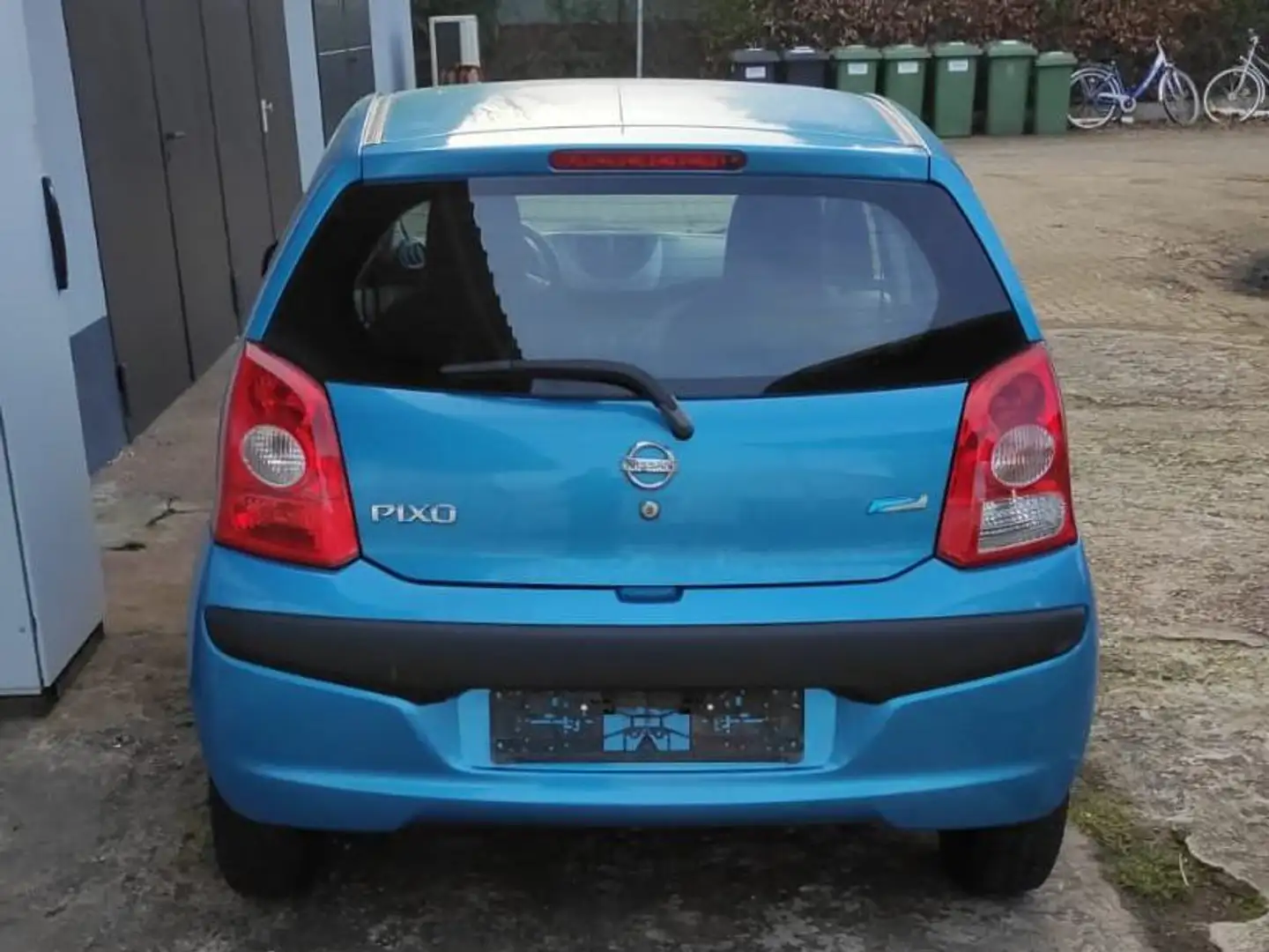 Nissan Pixo Pixo 1.0 more Blau - 2
