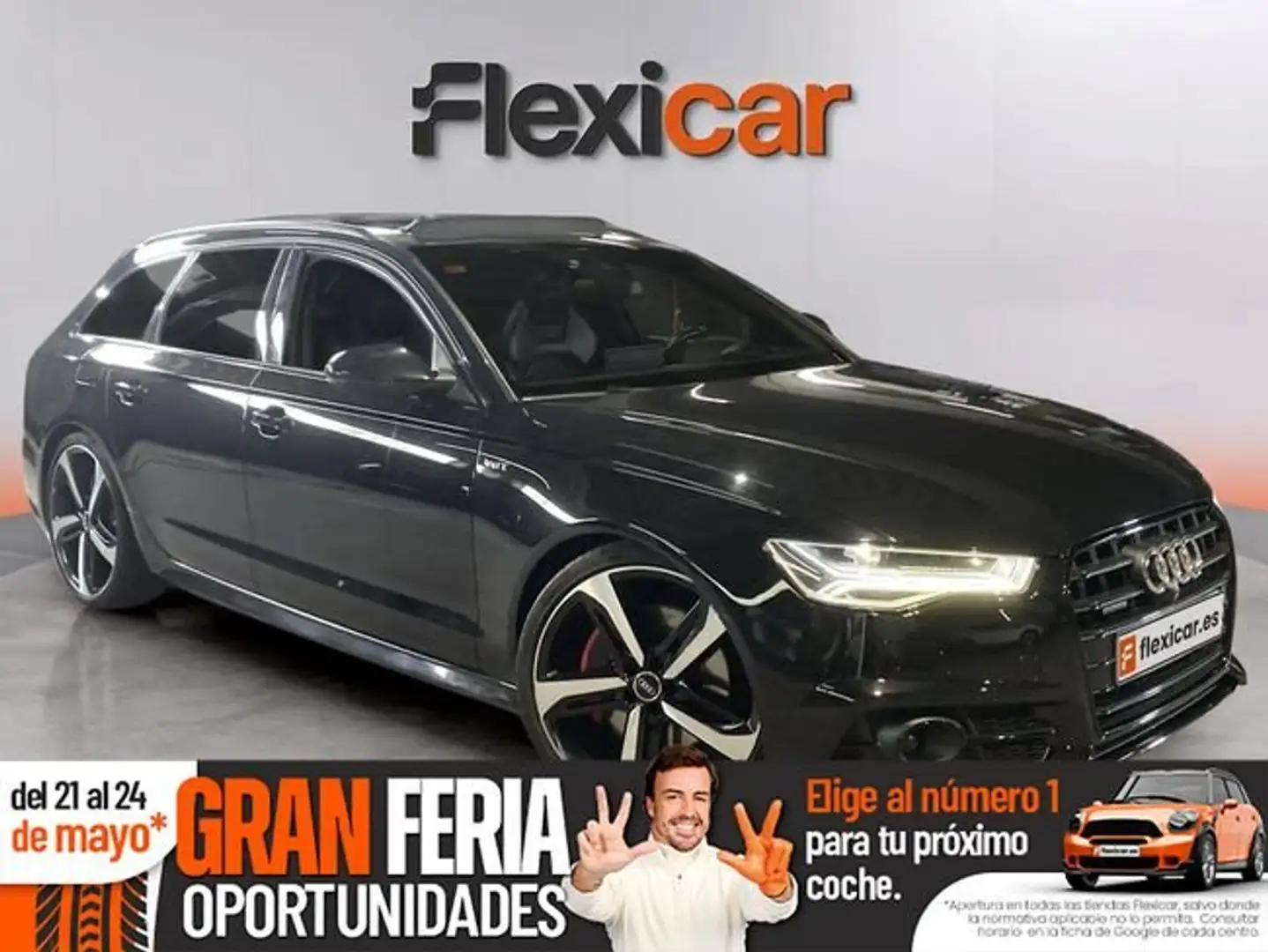 Audi A6 Avant 3.0BiTDI quattro Tiptronic 235kW Negro - 1