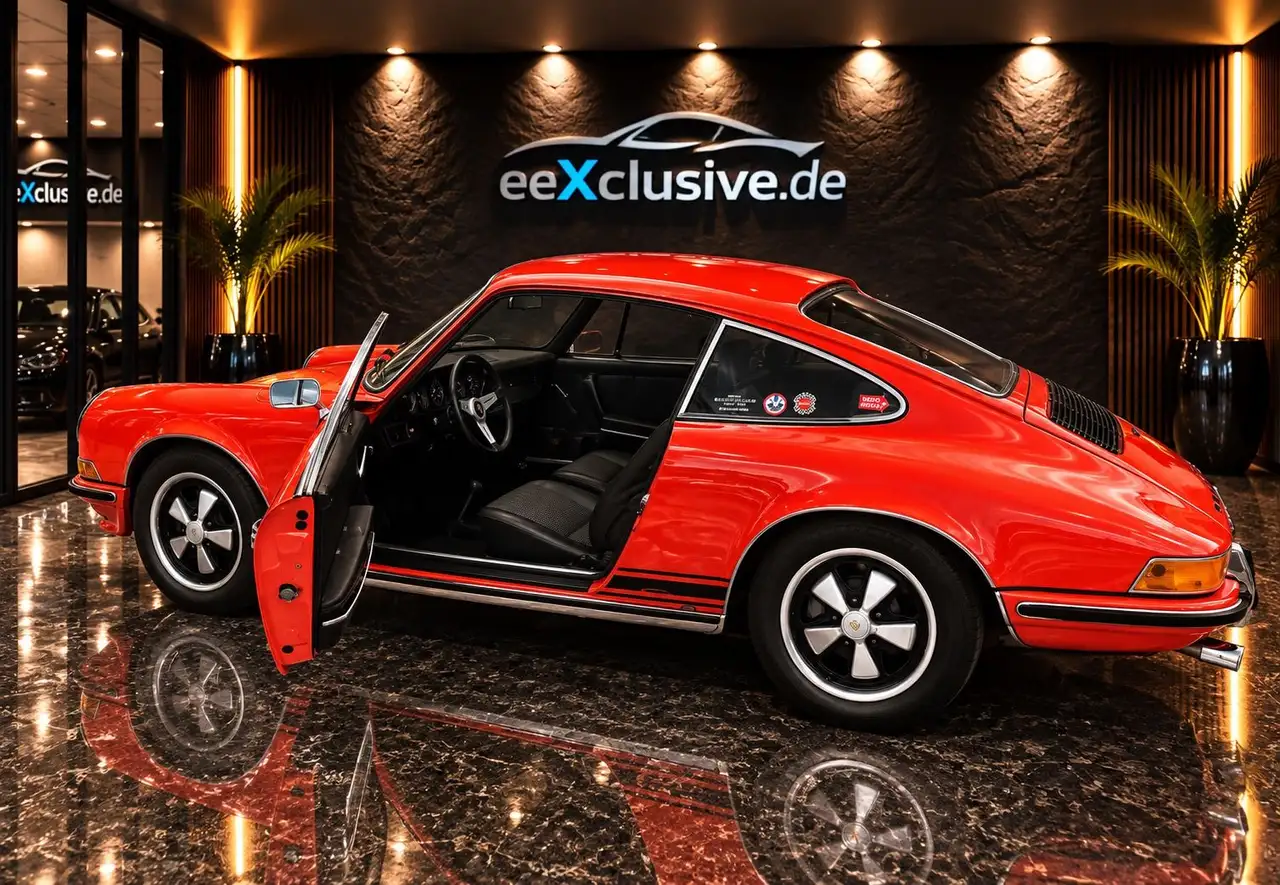 Porsche 911 T Coupe 2.4 Ölklappe, foto 5