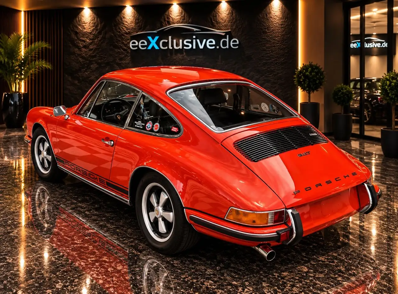 Porsche 911 T Coupe 2.4 Ölklappe, foto 4