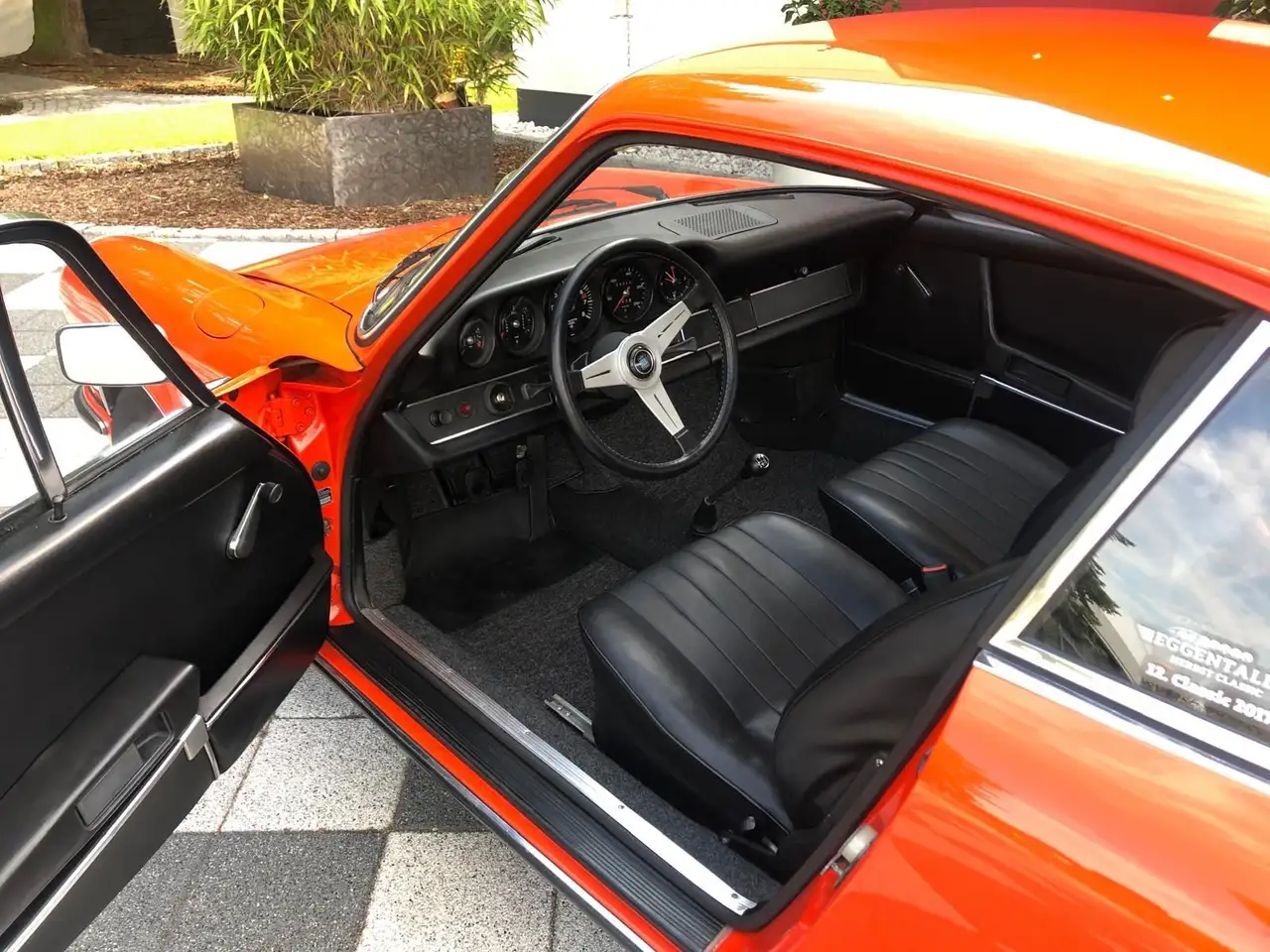 Porsche 911 T Coupe 2.4 Ölklappe, foto 12