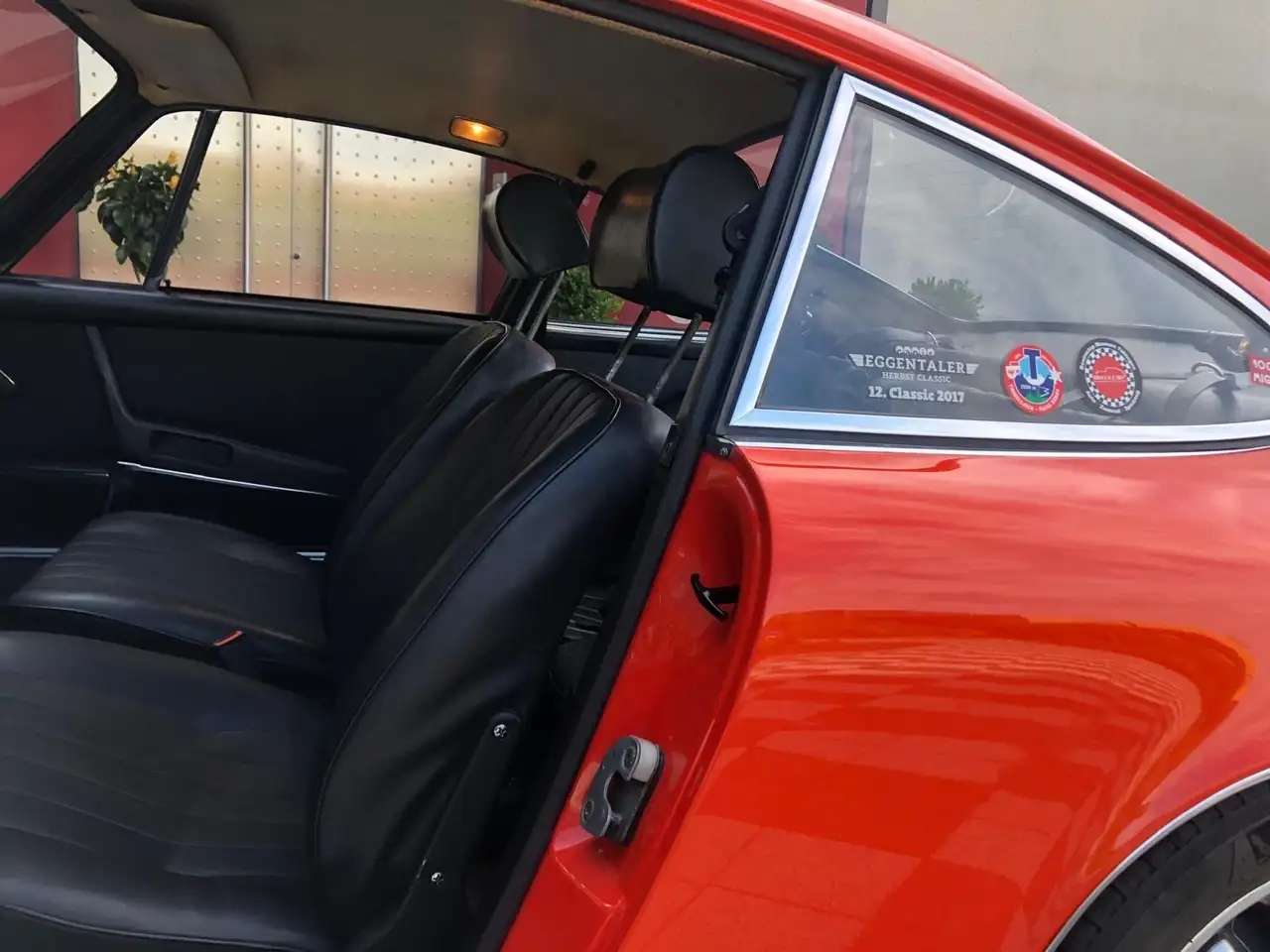 Porsche 911 T Coupe 2.4 Ölklappe, foto 11