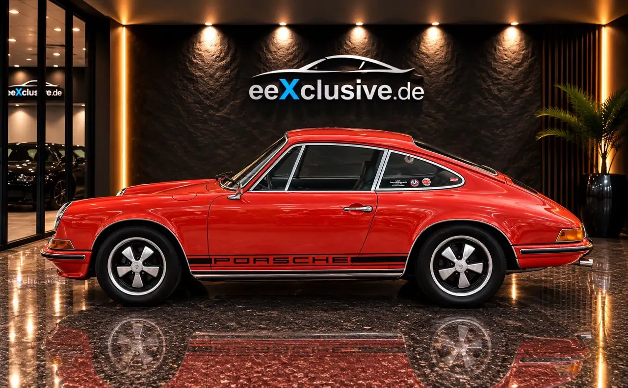 Porsche 911 T Coupe 2.4 Ölklappe, foto 2