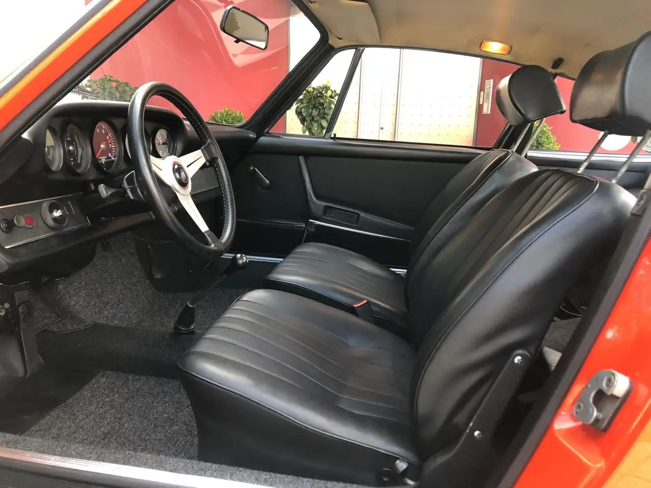 Porsche 911 T Coupe 2.4 Ölklappe, foto 9