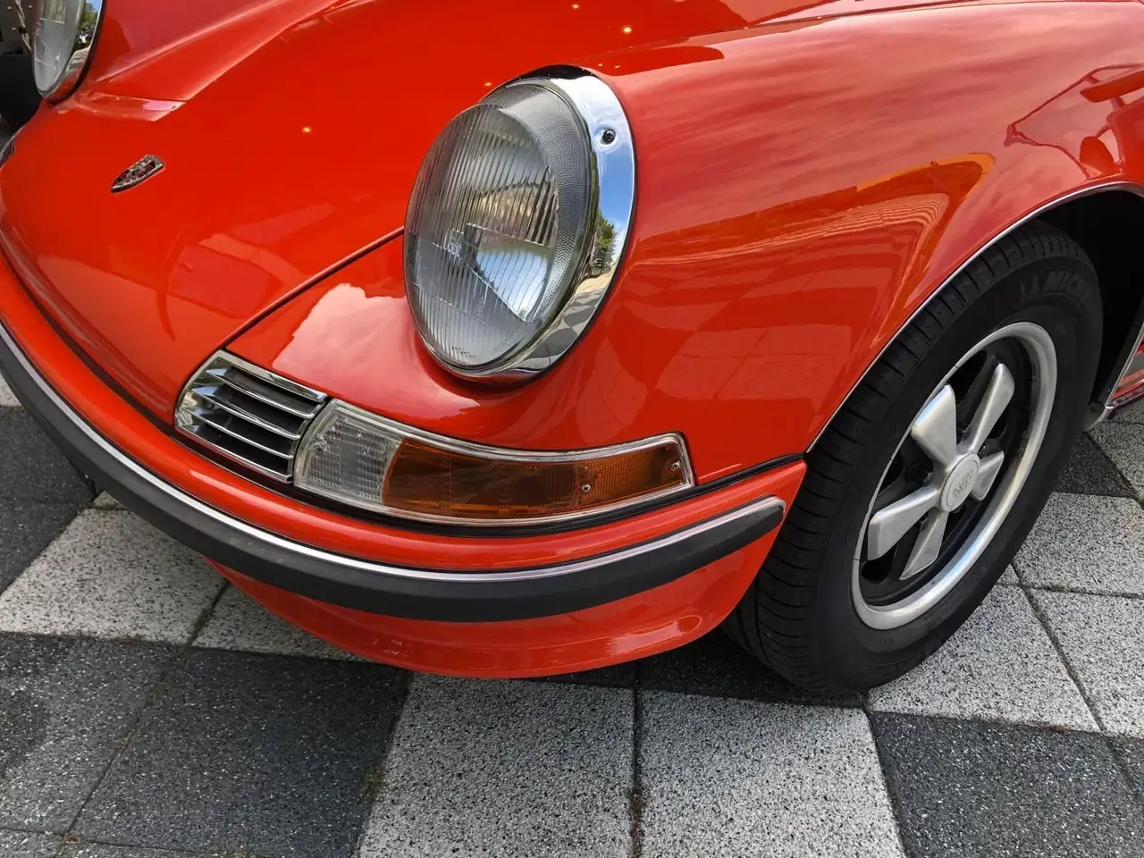 Porsche 911 T Coupe 2.4 Ölklappe, foto 6