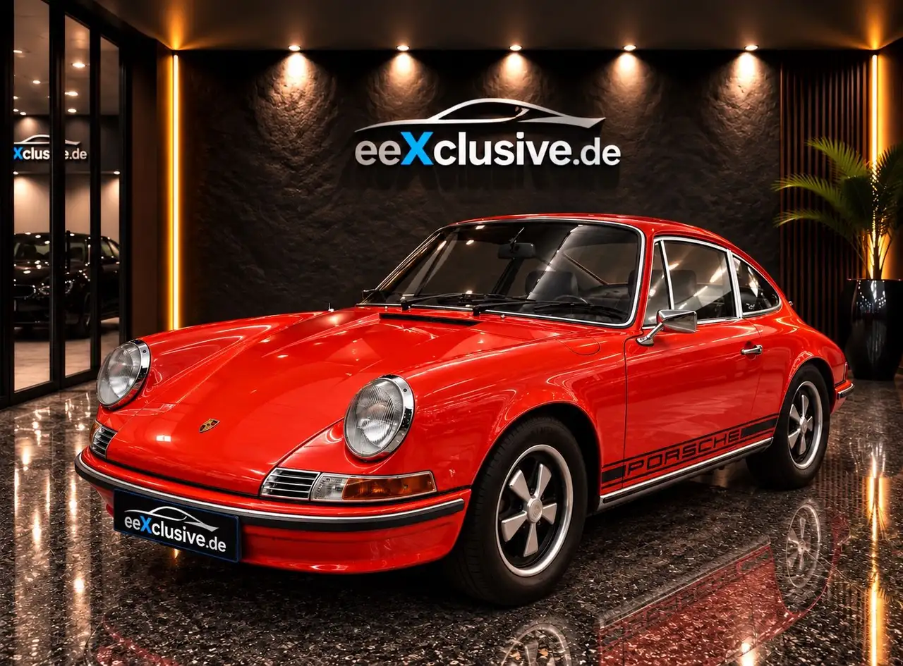 Porsche 911 T Coupe 2.4 Ölklappe, foto 1