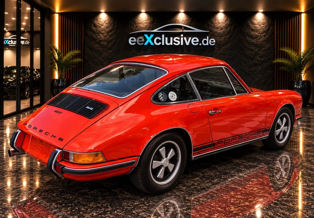 Porsche 911 T Coupe 2.4 Ölklappe, foto 3