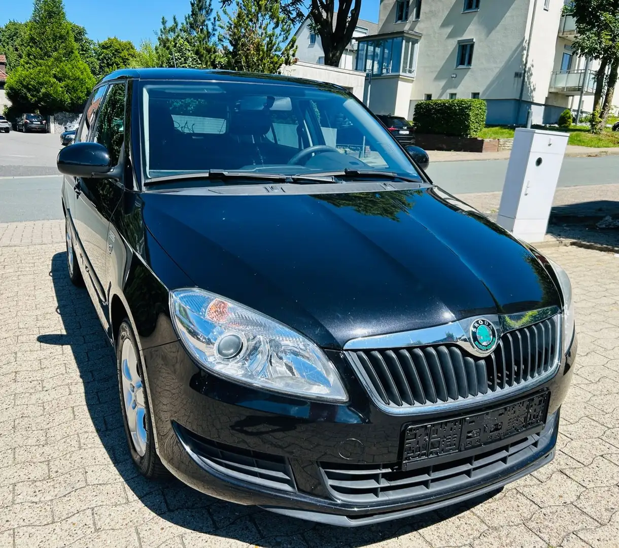 Skoda Fabia Family Negro - 2