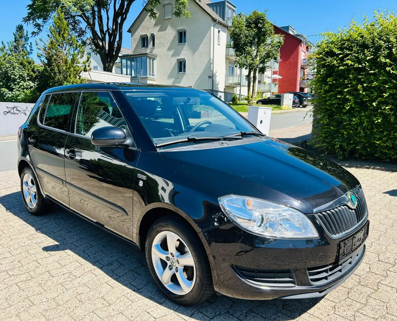 Skoda Fabia Family Negro - 1
