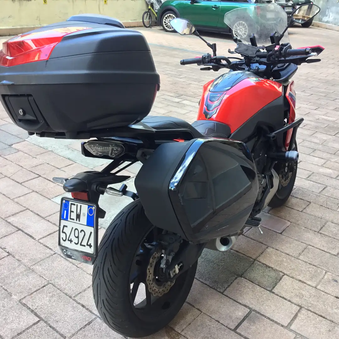 Yamaha Tracer 7 GT Anno2021 Rouge - 2