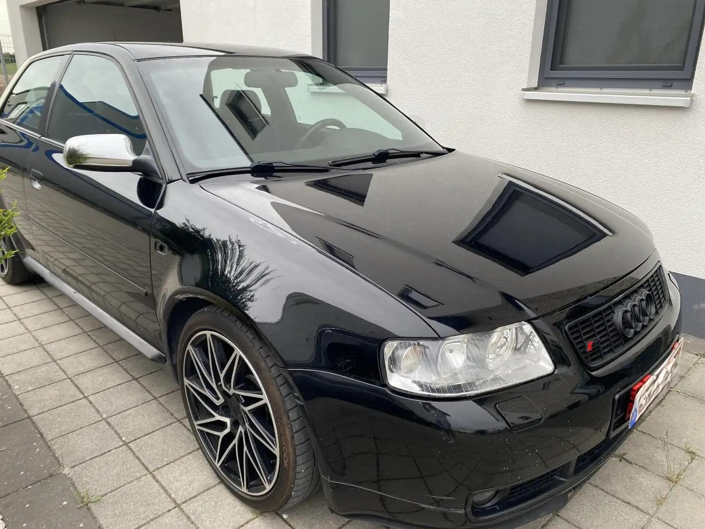 Audi S3 S3 1.8 T quattro Schwarz - 2