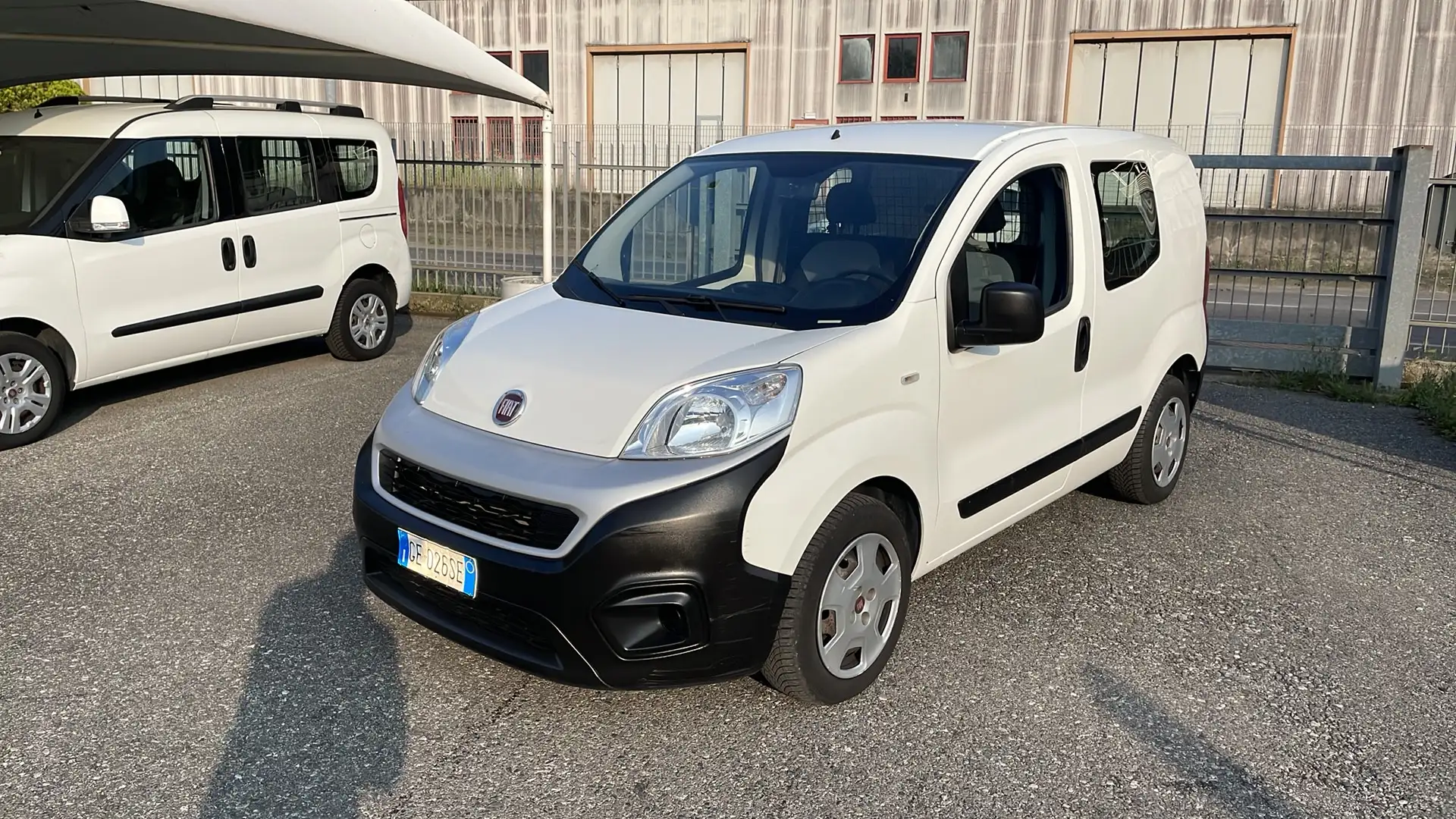 Fiat Fiorino 1.3 Multijet Cargo Euro 6 D temp Bianco - 1