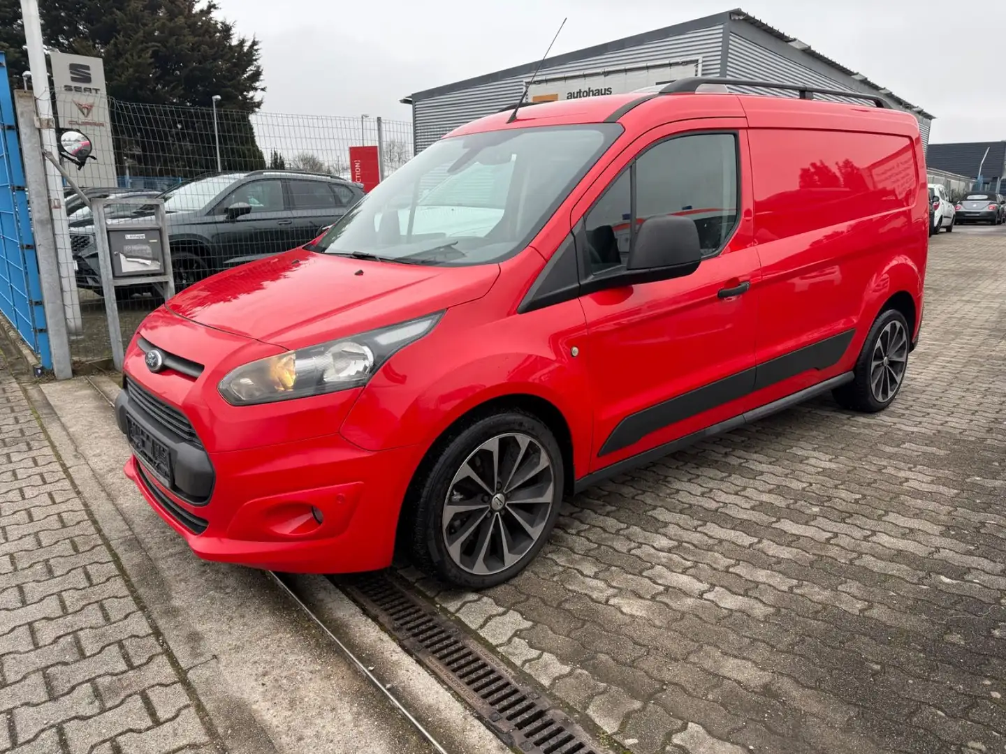 Ford Transit Connect Kasten lang Trend  1,6 , KLIMA Rouge - 1